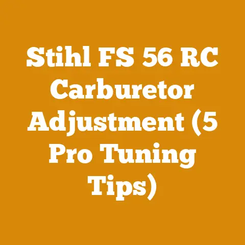 Stihl FS 56 RC Carburetor Adjustment (5 Pro Tuning Tips)