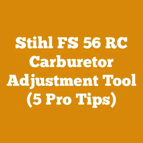 Stihl FS 56 RC Carburetor Adjustment Tool (5 Pro Tips)