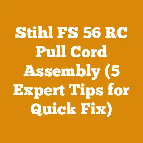 Stihl FS 56 RC Pull Cord Assembly (5 Expert Tips for Quick Fix)