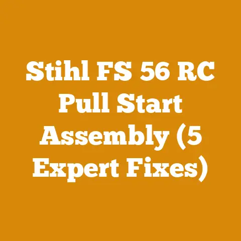 Stihl FS 56 RC Pull Start Assembly (5 Expert Fixes)