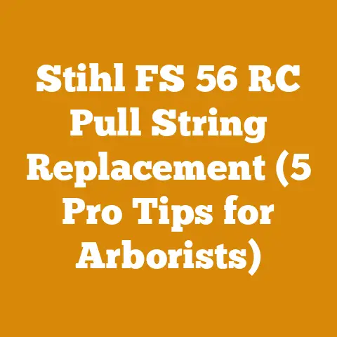 Stihl FS 56 RC Pull String Replacement (5 Pro Tips for Arborists)