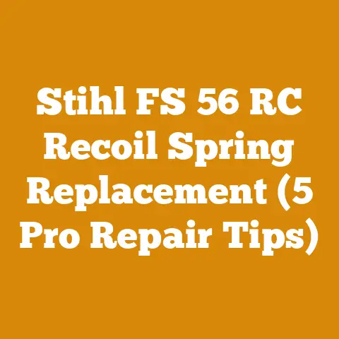 Stihl FS 56 RC Recoil Spring Replacement (5 Pro Repair Tips)