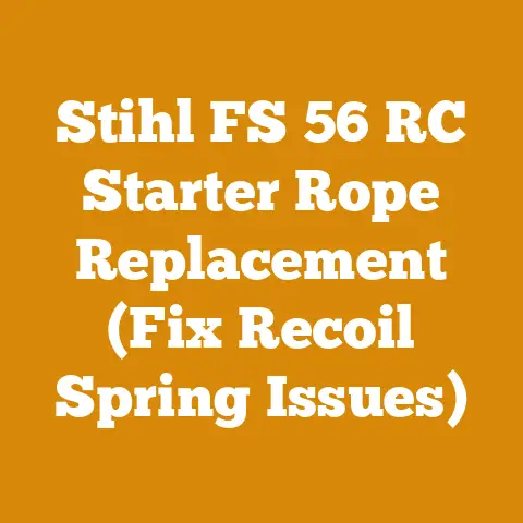 Stihl FS 56 RC Starter Rope Replacement (Fix Recoil Spring Issues)