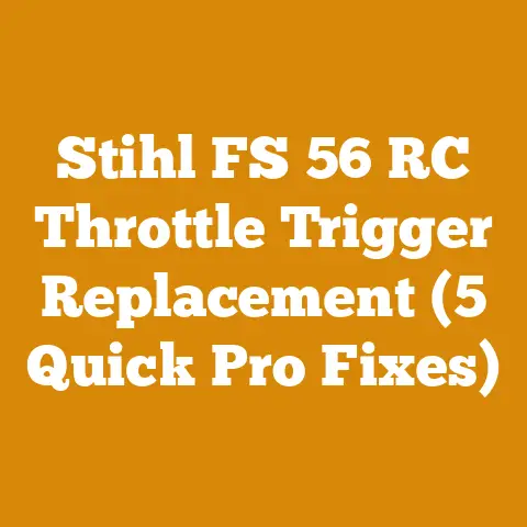 Stihl FS 56 RC Throttle Trigger Replacement (5 Quick Pro Fixes)