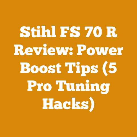 Stihl FS 70 R Review: Power Boost Tips (5 Pro Tuning Hacks)