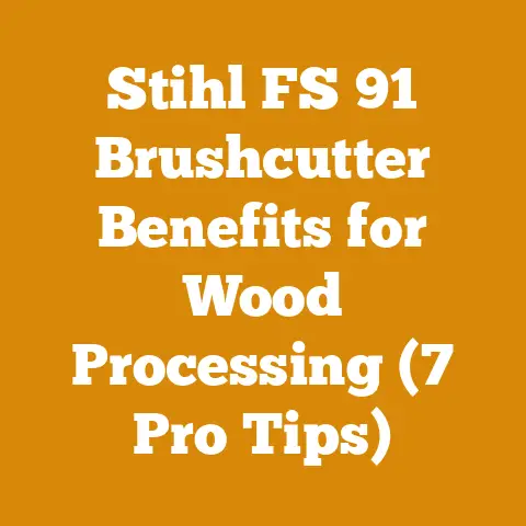 Stihl FS 91 Brushcutter Benefits for Wood Processing (7 Pro Tips)
