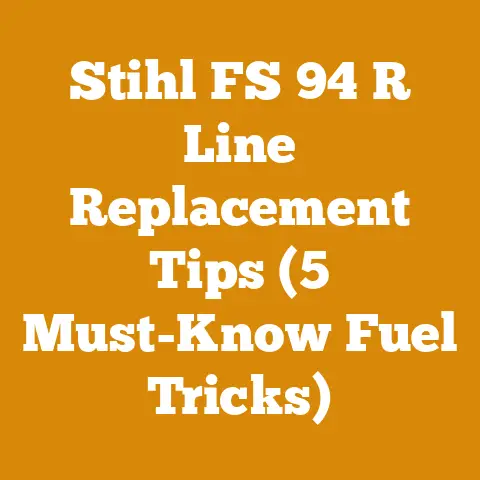 Stihl FS 94 R Line Replacement Tips (5 Must-Know Fuel Tricks)