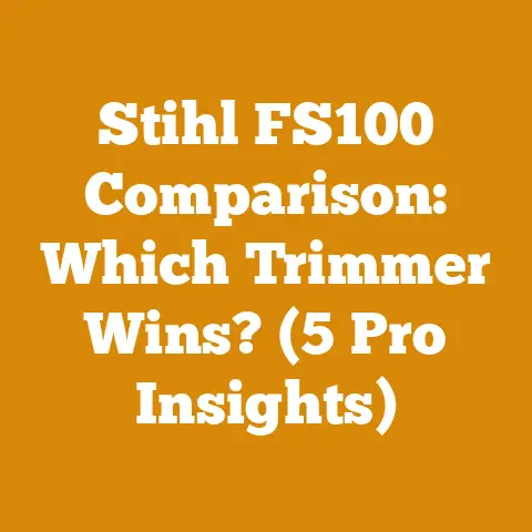 Stihl FS100 Comparison: Which Trimmer Wins? (5 Pro Insights)