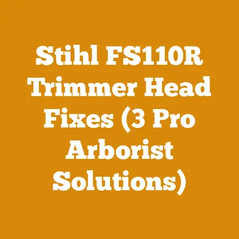 Stihl FS110R Trimmer Head Fixes (3 Pro Arborist Solutions)