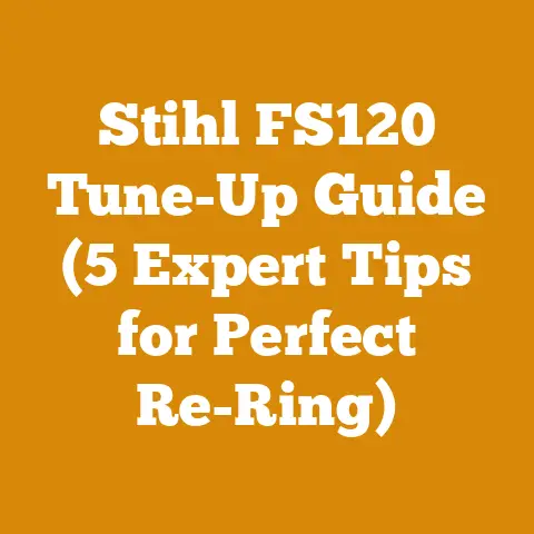 Stihl FS120 Tune-Up Guide (5 Expert Tips for Perfect Re-Ring)