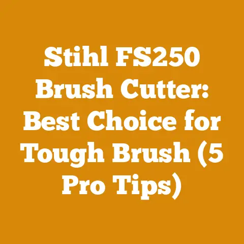 Stihl FS250 Brush Cutter: Best Choice for Tough Brush (5 Pro Tips)