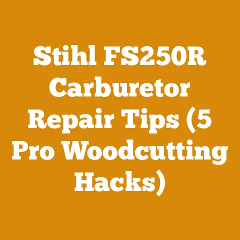 Stihl FS250R Carburetor Repair Tips (5 Pro Woodcutting Hacks)