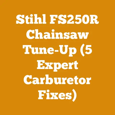 Stihl FS250R Chainsaw Tune-Up (5 Expert Carburetor Fixes)