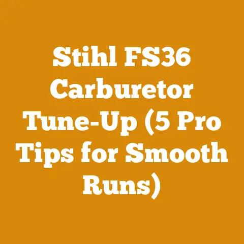 Stihl FS36 Carburetor Tune-Up (5 Pro Tips for Smooth Runs)
