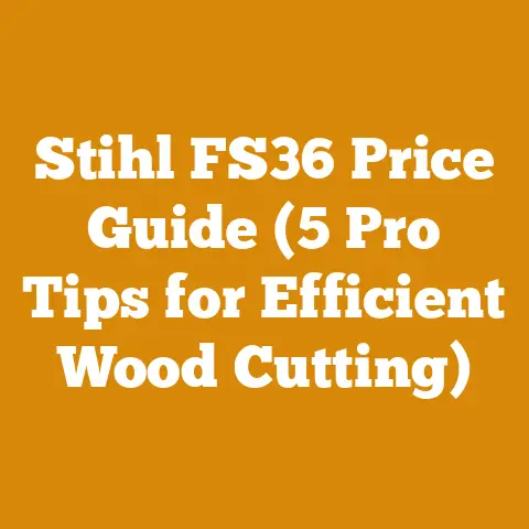 Stihl FS36 Price Guide (5 Pro Tips for Efficient Wood Cutting)