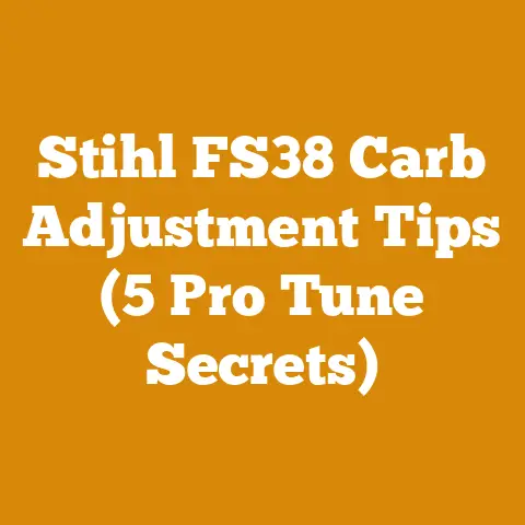 Stihl FS38 Carb Adjustment Tips (5 Pro Tune Secrets)