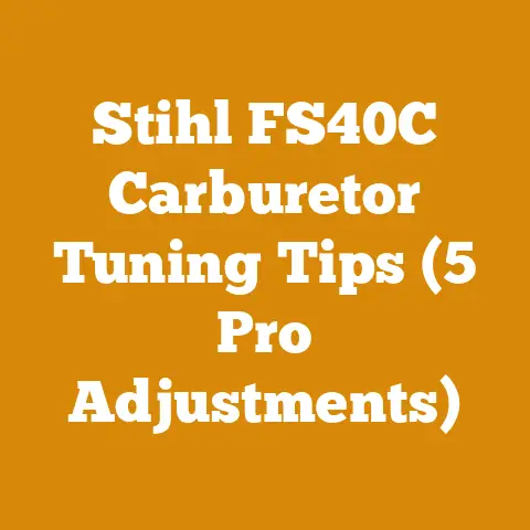 Stihl FS40C Carburetor Tuning Tips (5 Pro Adjustments)