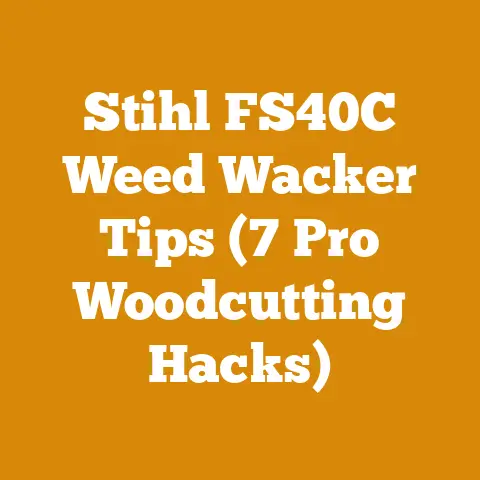 Stihl FS40C Weed Wacker Tips (7 Pro Woodcutting Hacks)