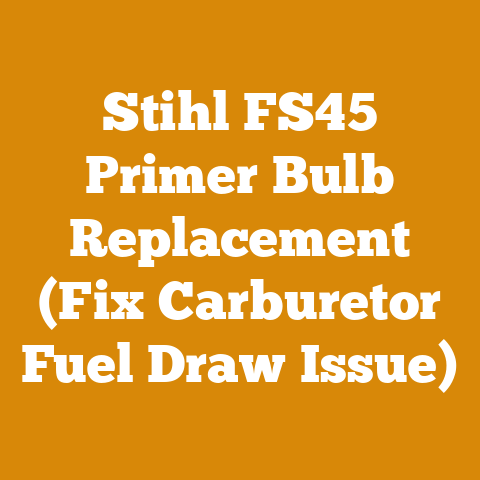 Stihl FS45 Primer Bulb Replacement (Fix Carburetor Fuel Draw Issue)