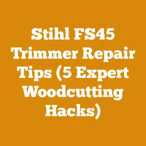 Stihl FS45 Trimmer Repair Tips (5 Expert Woodcutting Hacks)