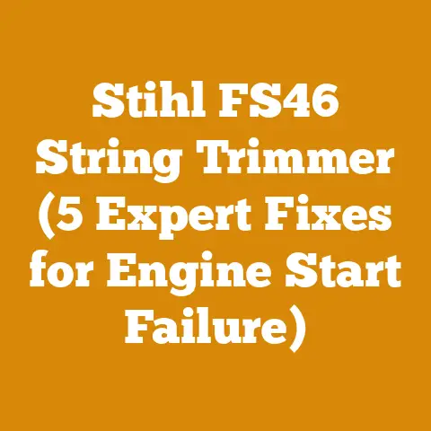 Stihl FS46 String Trimmer (5 Expert Fixes for Engine Start Failure)