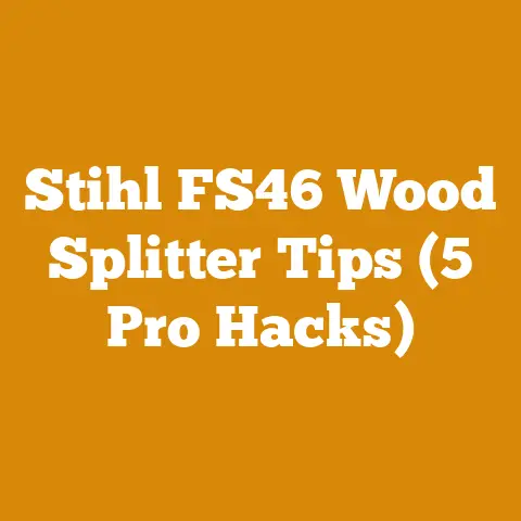 Stihl FS46 Wood Splitter Tips (5 Pro Hacks)