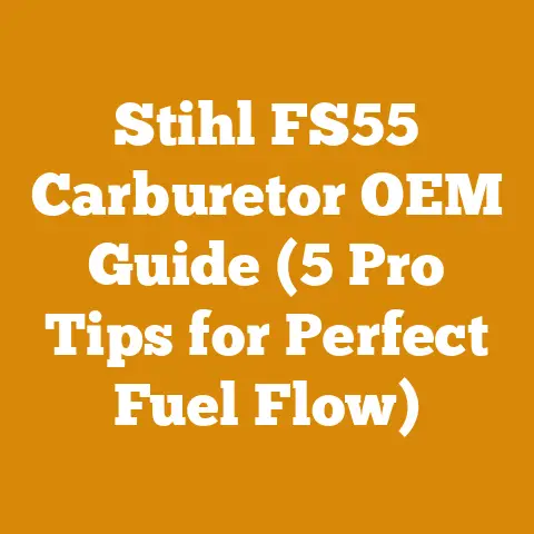 Stihl FS55 Carburetor OEM Guide (5 Pro Tips for Perfect Fuel Flow)