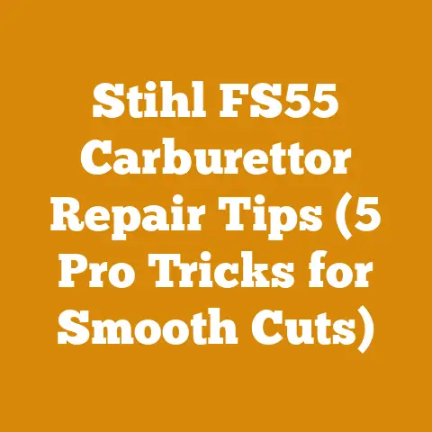 Stihl FS55 Carburettor Repair Tips (5 Pro Tricks for Smooth Cuts)