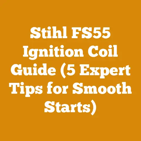 Stihl FS55 Ignition Coil Guide (5 Expert Tips for Smooth Starts)
