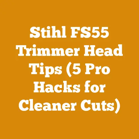 Stihl FS55 Trimmer Head Tips (5 Pro Hacks for Cleaner Cuts)