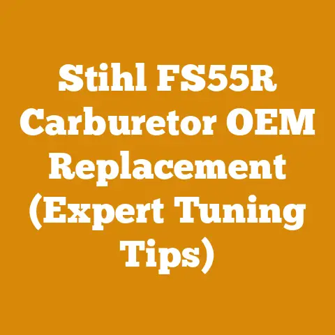 Stihl FS55R Carburetor OEM Replacement (Expert Tuning Tips)