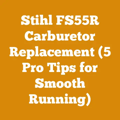 Stihl FS55R Carburetor Replacement (5 Pro Tips for Smooth Running)