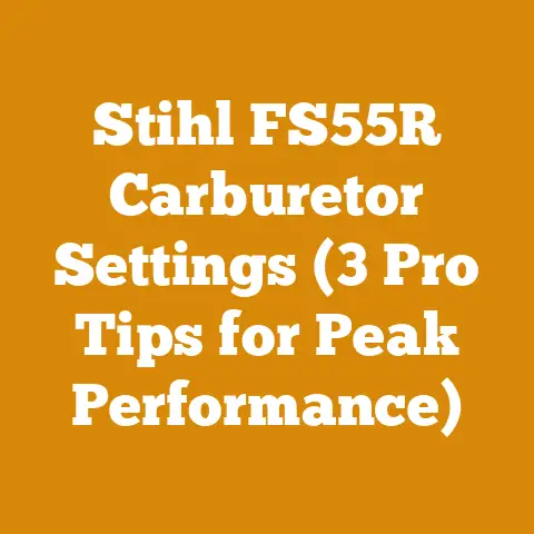 Stihl FS55R Carburetor Settings (3 Pro Tips for Peak Performance)