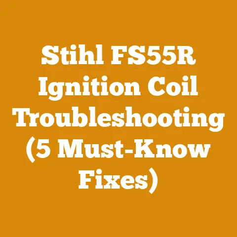 Stihl FS55R Ignition Coil Troubleshooting (5 Must-Know Fixes)