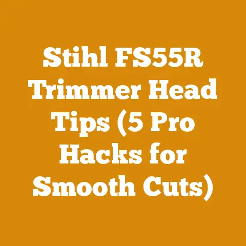 Stihl FS55R Trimmer Head Tips (5 Pro Hacks for Smooth Cuts)