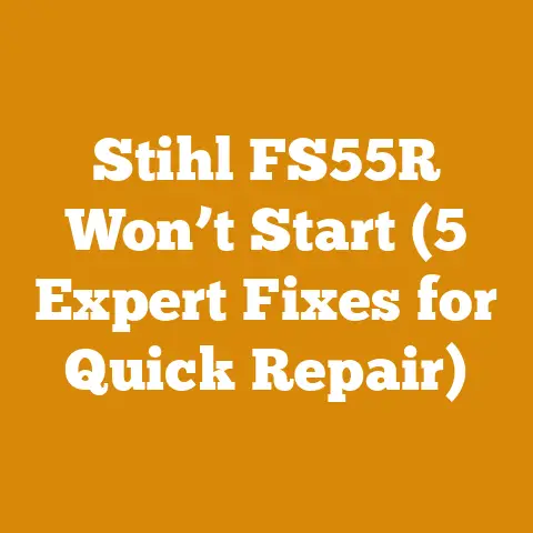 Stihl FS55R Won’t Start (5 Expert Fixes for Quick Repair)
