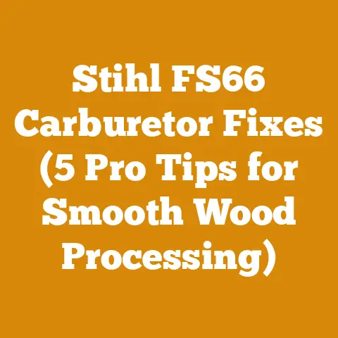 Stihl FS66 Carburetor Fixes (5 Pro Tips for Smooth Wood Processing)