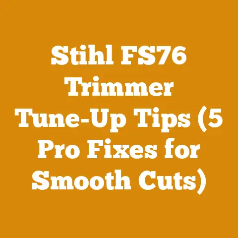 Stihl FS76 Trimmer Tune-Up Tips (5 Pro Fixes for Smooth Cuts)