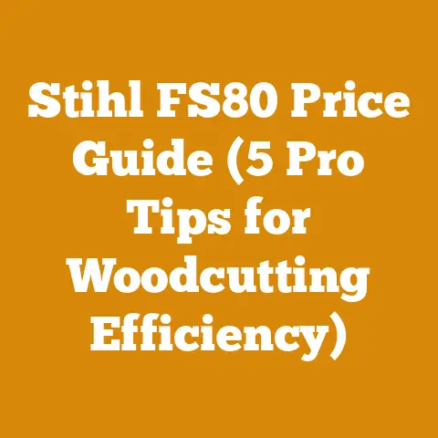 Stihl FS80 Price Guide (5 Pro Tips for Woodcutting Efficiency)