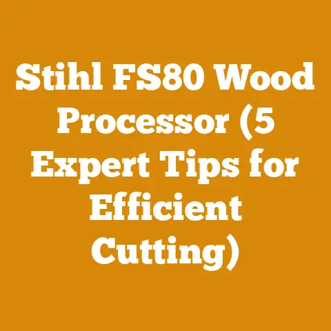 Stihl FS80 Wood Processor (5 Expert Tips for Efficient Cutting)