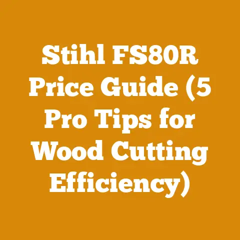 Stihl FS80R Price Guide (5 Pro Tips for Wood Cutting Efficiency)