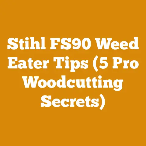 Stihl FS90 Weed Eater Tips (5 Pro Woodcutting Secrets)