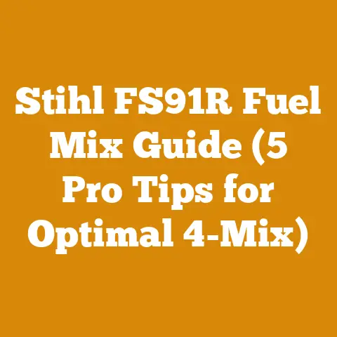 Stihl FS91R Fuel Mix Guide (5 Pro Tips for Optimal 4-Mix)