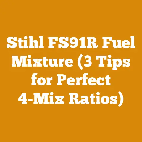 Stihl FS91R Fuel Mixture (3 Tips for Perfect 4-Mix Ratios)