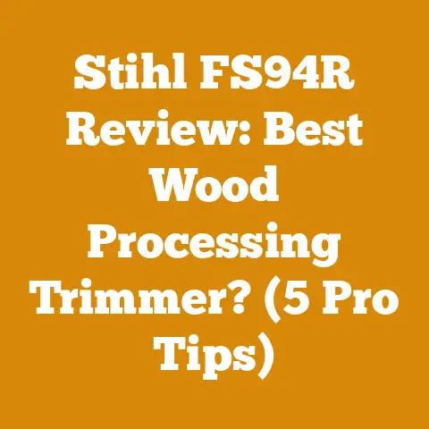 Stihl FS94R Review: Best Wood Processing Trimmer? (5 Pro Tips)