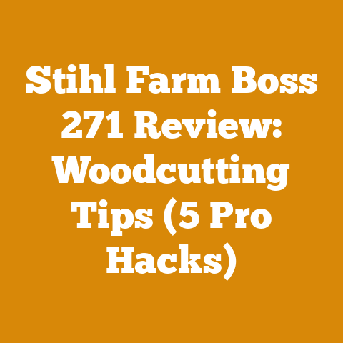 Stihl Farm Boss 271 Review: Woodcutting Tips (5 Pro Hacks)