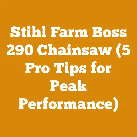 Stihl Farm Boss 290 Chainsaw (5 Pro Tips for Peak Performance)