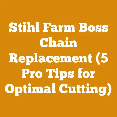 Stihl Farm Boss Chain Replacement (5 Pro Tips for Optimal Cutting)