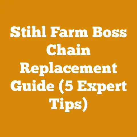 Stihl Farm Boss Chain Replacement Guide (5 Expert Tips)