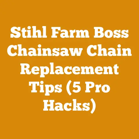 Stihl Farm Boss Chainsaw Chain Replacement Tips (5 Pro Hacks)